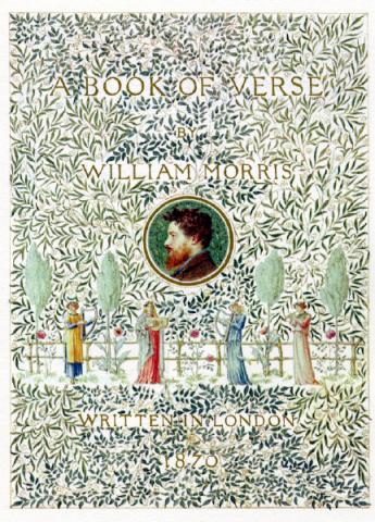 Title Page Book of Verse 1870