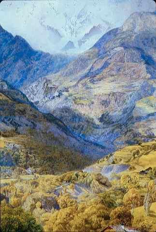 Val d'Aosta (detail 1) John Brett