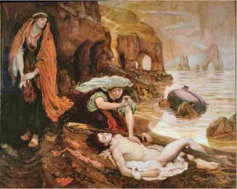 The Finding of Don Juan Ford Madox Brown