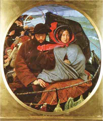 The Last of England Ford Madox Brown