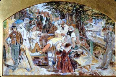 Work (sketch) Ford Madox Brown