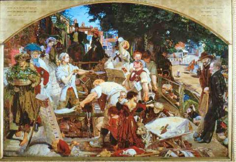 Work Ford Madox Brown