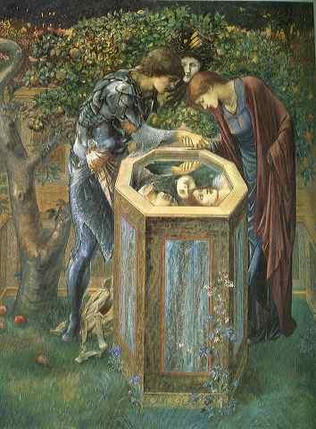 The Baleful Head Edward Burne-Jones