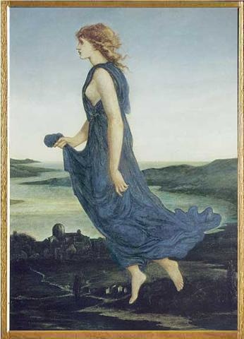 The Evening Star Edward Burne-Jones