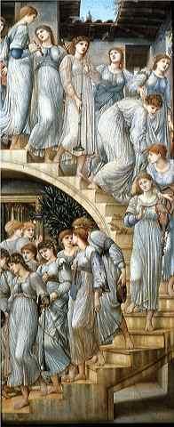 The Golden Stairs Edward Burne-Jones