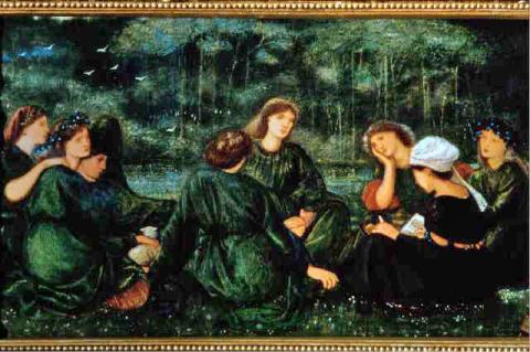 Green Summer Edward Burne-Jones