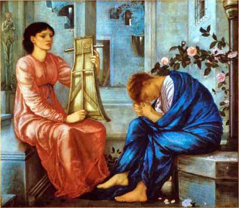 The Lament Edward Burne-Jones