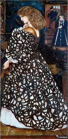 Sidonia von Bork Edward Burne-Jones