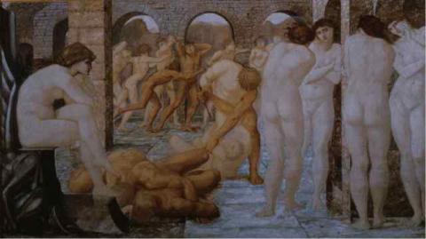 Venus Discordia Edward Burne-Jones