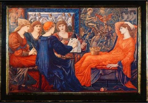 Laus Veneris Edward Burne-Jones