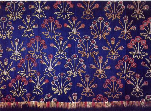 Daisy Curtain 1860