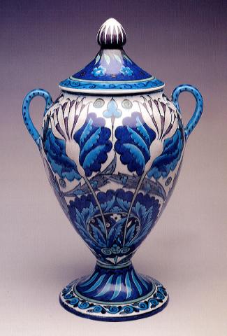 Vase 1880 -1897 de Morgan