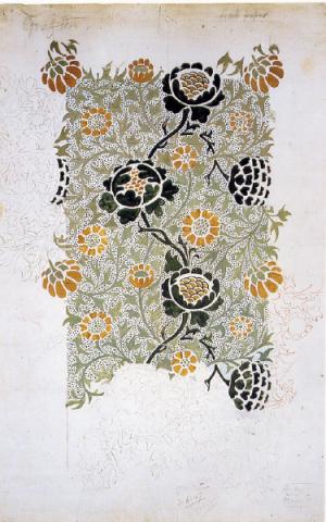 Design for Grafton c.1883 William Morris