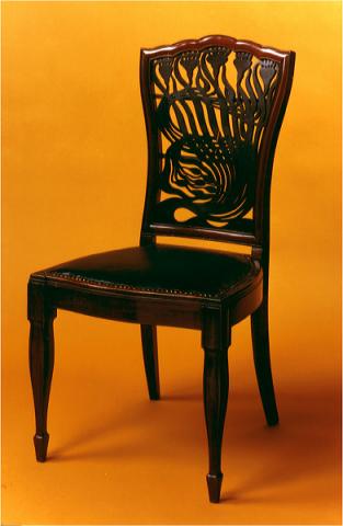 Dining Chair c. 1882 A. H. Mackmurdo