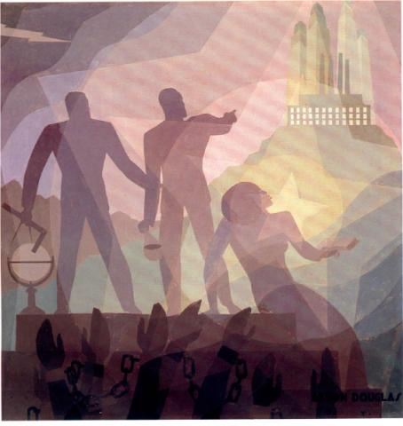 Aaron Douglas Aspiration 1936