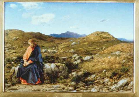 The Man of Sorrows William Dyce