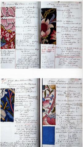 Dye Book 1882 - 1891