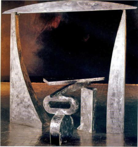 Melvin Edwards Gate of Ogun 1983