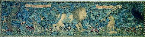 Forest Tapestry 1887