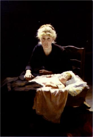 Fantine Margaret Bernadine Hall 1886