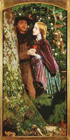 The Long Engagement Arthur Hughes