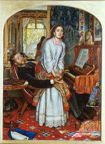 The Awakening Conscience William Holman Hunt