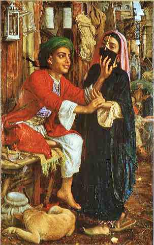 The Lantern Maker’s Courtship William Holman Hunt