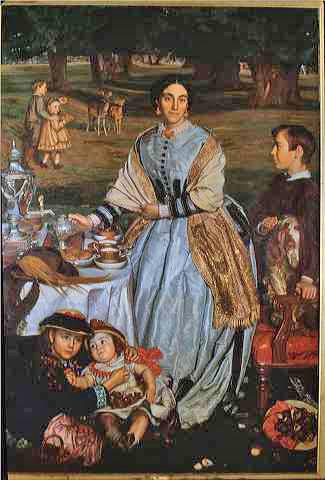 The Children's Holiday William Holman Hunt