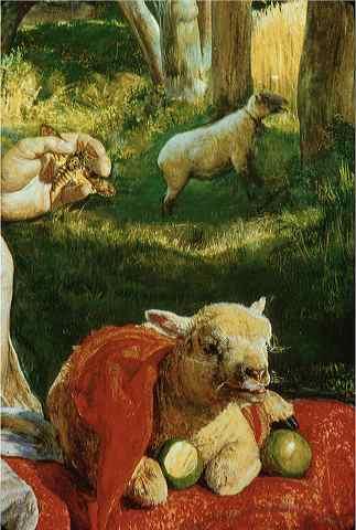 Hireling Shepherd (detail) William Holman Hunt