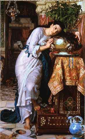 Isabella and the Pot of Basil William Holman Hunt