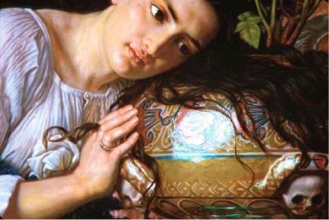 Pot of Basil (detail) William Holman Hunt