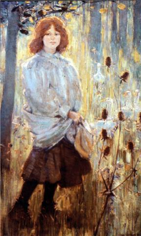 the Goose Girl Bessie Mac Nichol 1898