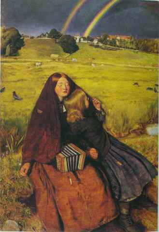 The Blind Girl John Everett Millais