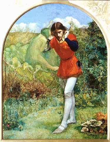 Ferdinand Lured by Ariel John Everett Millais