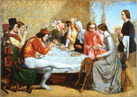 Lorenzo and Isabella John Everett Millais