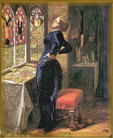 Mariana John Everett Millais