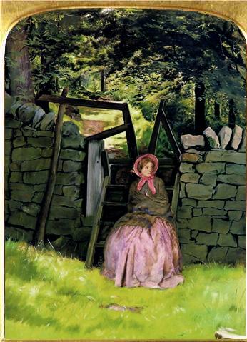 Waiting John Everett Millais