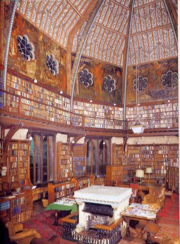 The Oxford Union library