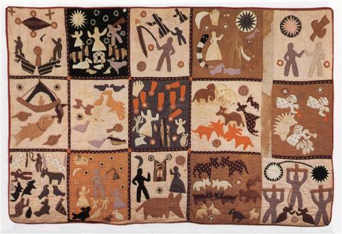 Harriet Powers Bible Quilt 1898