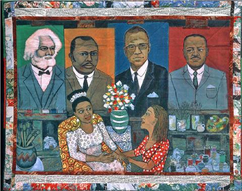 Faith Ringgold Moroccan Holiday 1997