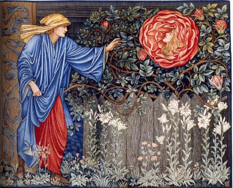 Romaunt of the Rose: The Heart of the Rose 1901 Morris and Company