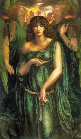 Astarte Syriaca Dante Gabriel Rossetti