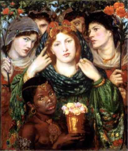 The Beloved (‘The Bride’) Dante Gabriel Rossetti