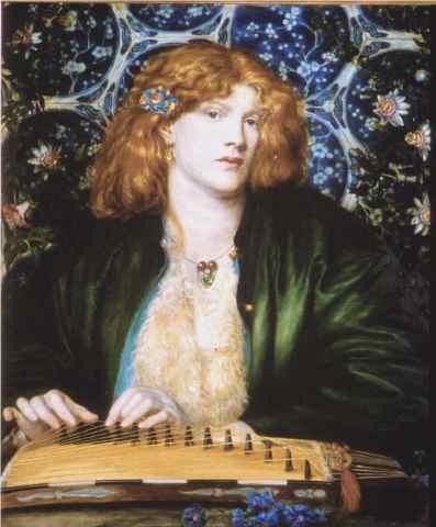 The Blue Bower Dante Gabriel Rossetti