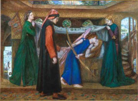 Dante’s Dream Dante Gabriel Rossetti