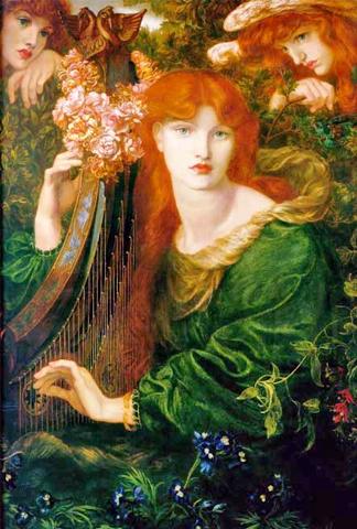 La Ghirlandata Dante Gabriel Rossetti