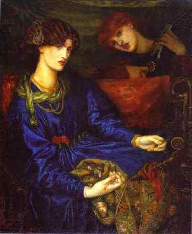 Mariana Dante Gabriel Rossetti