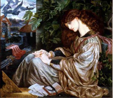 La Pia de’Tolomei Dante Gabriel Rossetti