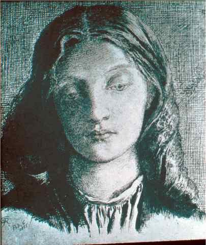 Elizabeth Siddal Dante Gabriel Rossetti