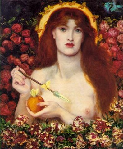 Venus Verticordia Dante Gabriel Rossetti